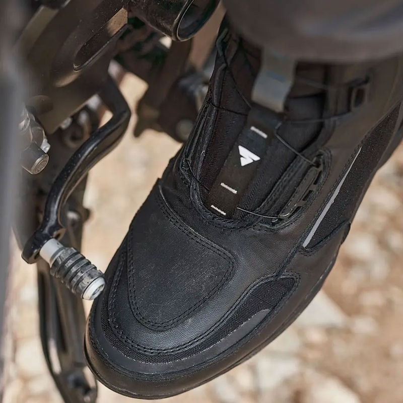 Shima Strato WP schwarzer Motorradstiefel