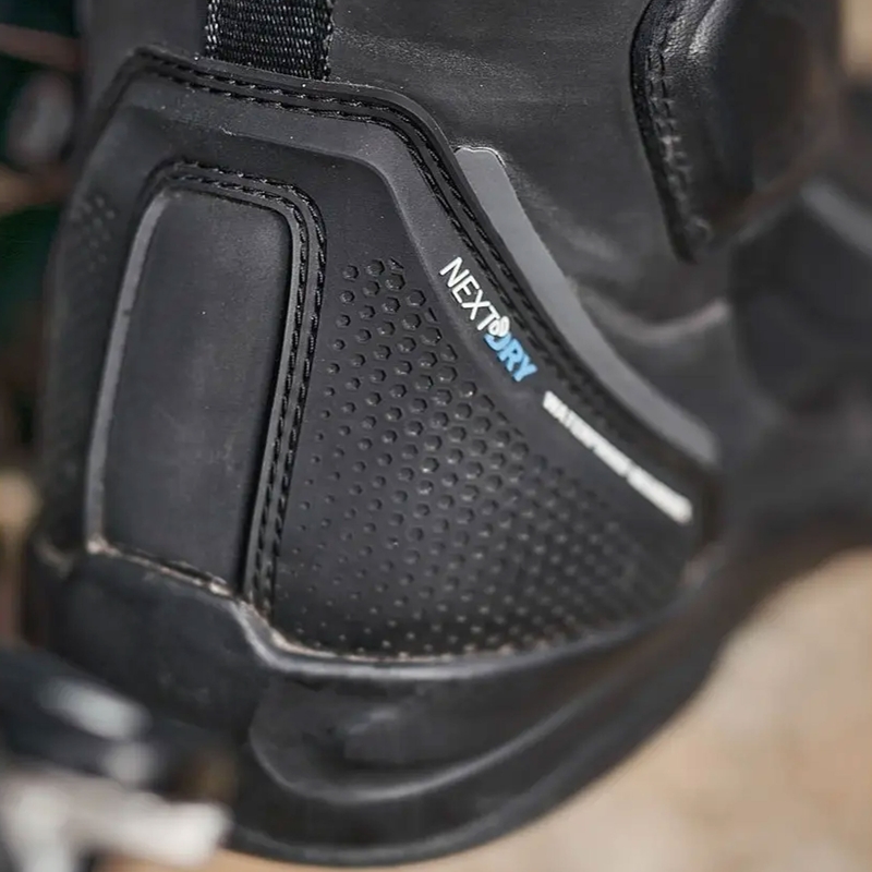 Shima Strato WP schwarzer Motorradstiefel