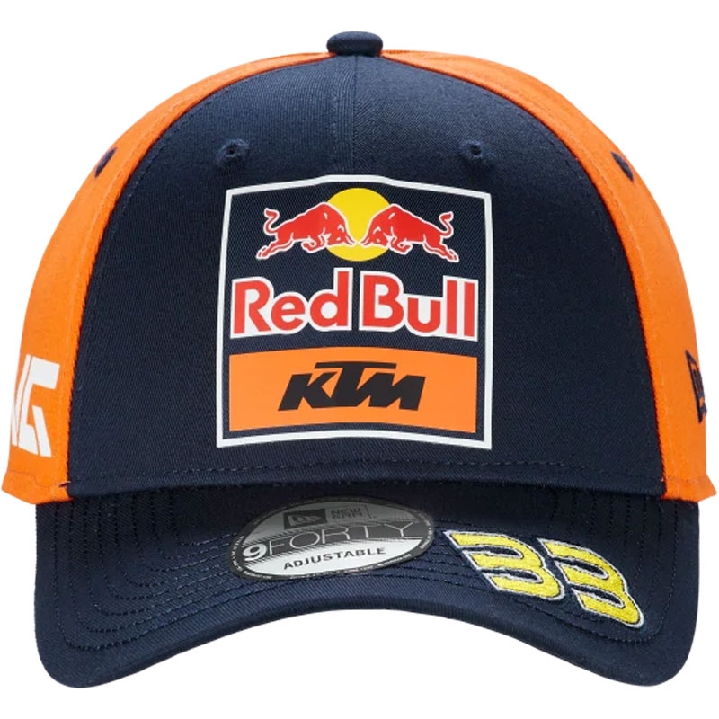 KTM Red Bull Racing Team Cap - Brad Binder Dunkelblau-Orange