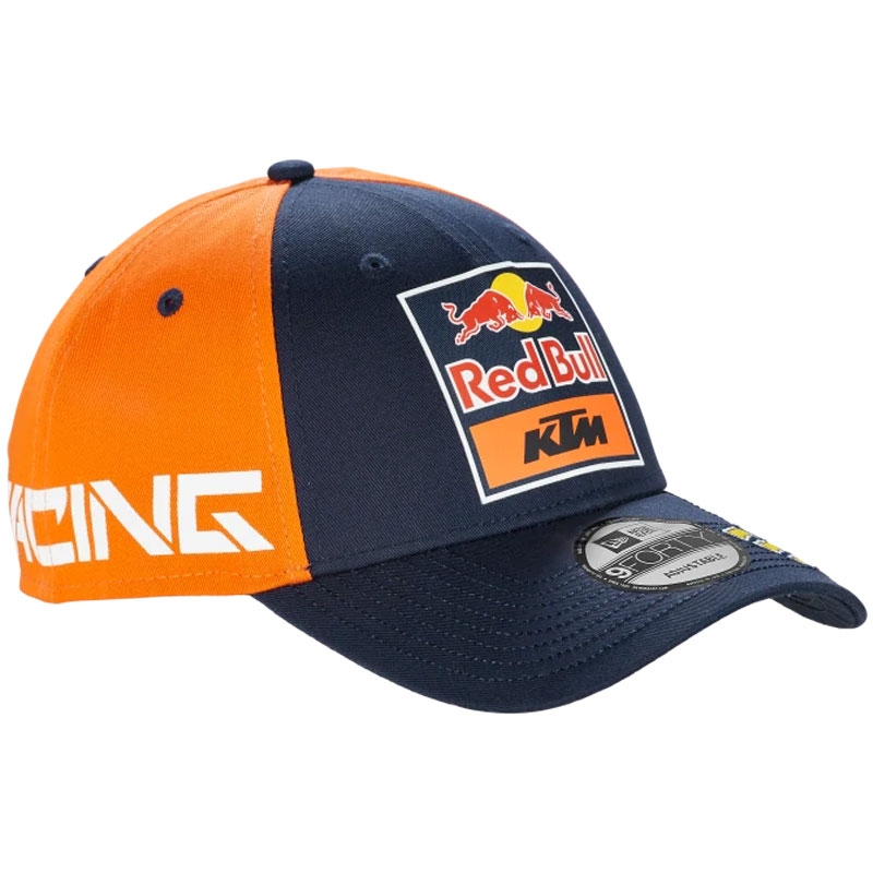 KTM Red Bull Racing Team Cap - Brad Binder Dunkelblau-Orange