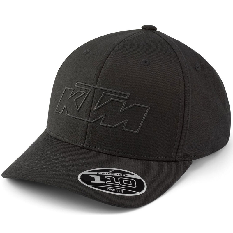 KTM Essential Curved Cap Schwarz