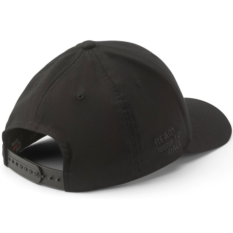 KTM Essential Curved Cap Schwarz