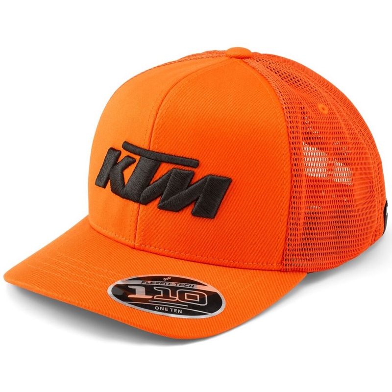 KTM Logo Kinder Cap Orange-Schwarz