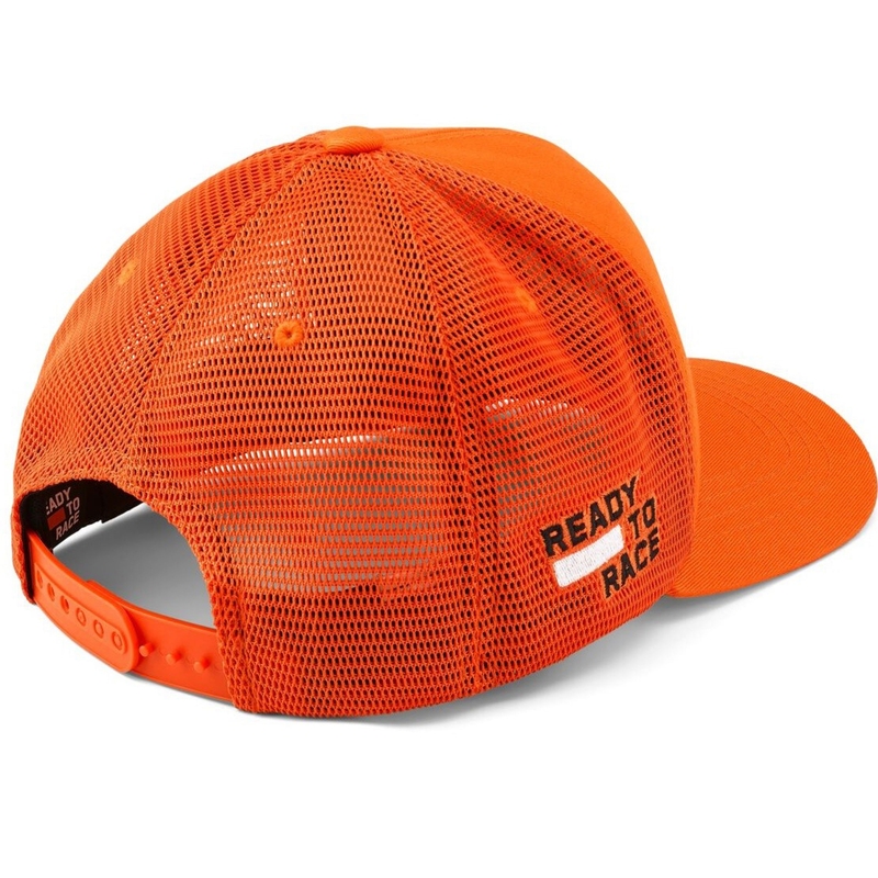 KTM Logo Kinder Cap Orange-Schwarz