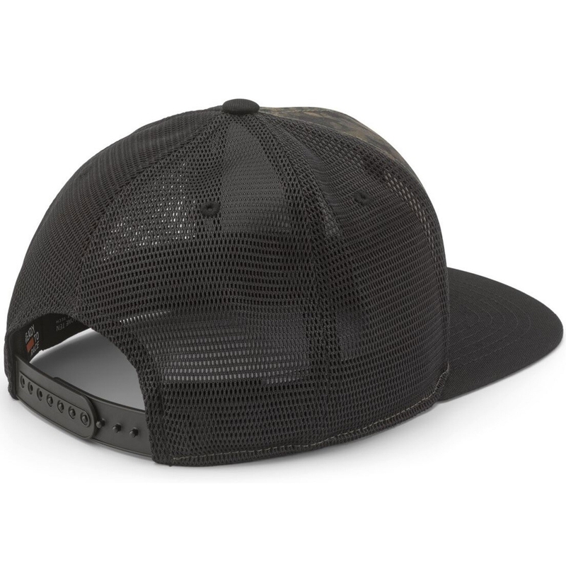 KTM Camo Trucker Cap schwarz-camo grün