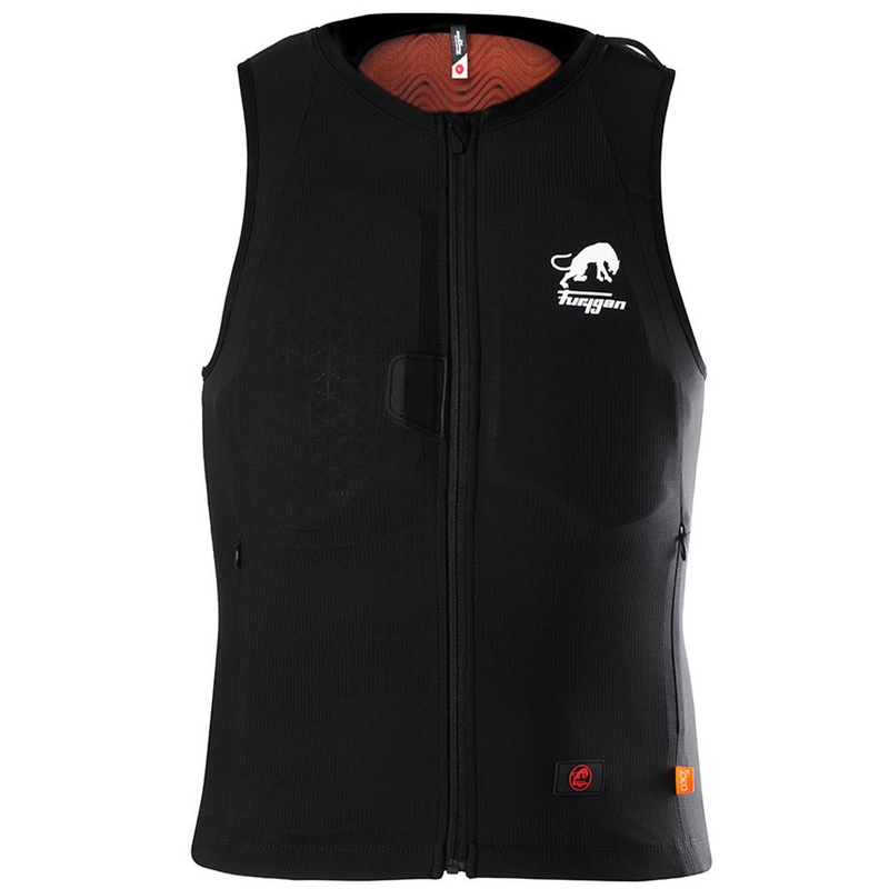 Furygan X-Road Vest D3O® Körperprotektor schwarz