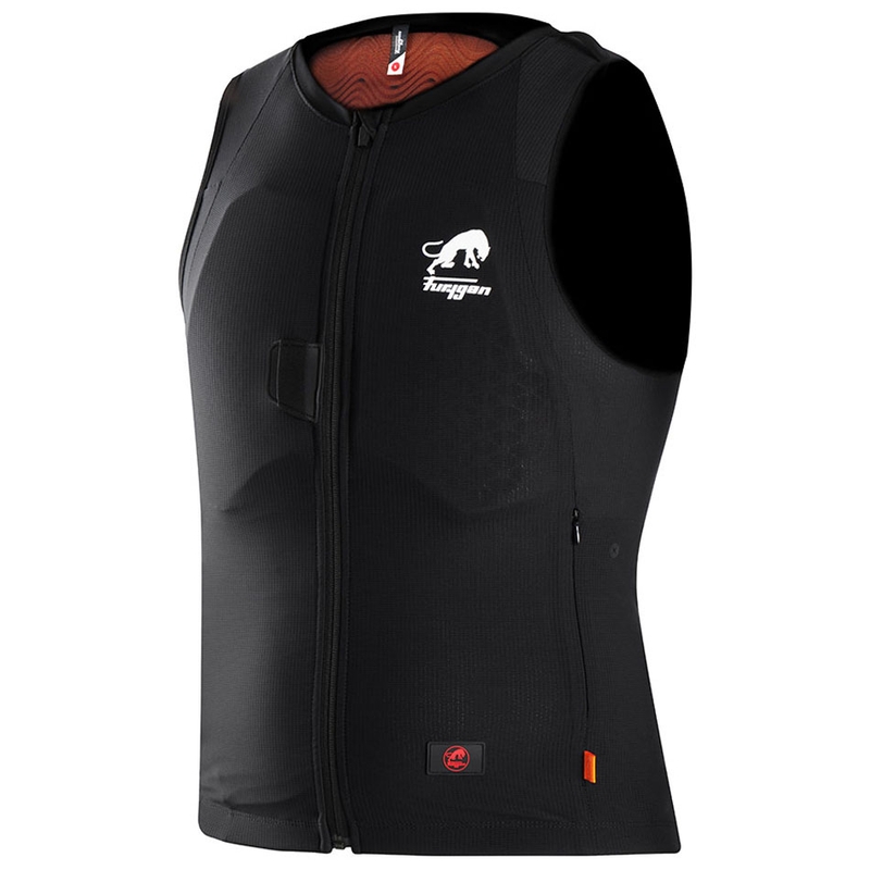 Furygan X-Road Vest D3O® Körperprotektor schwarz