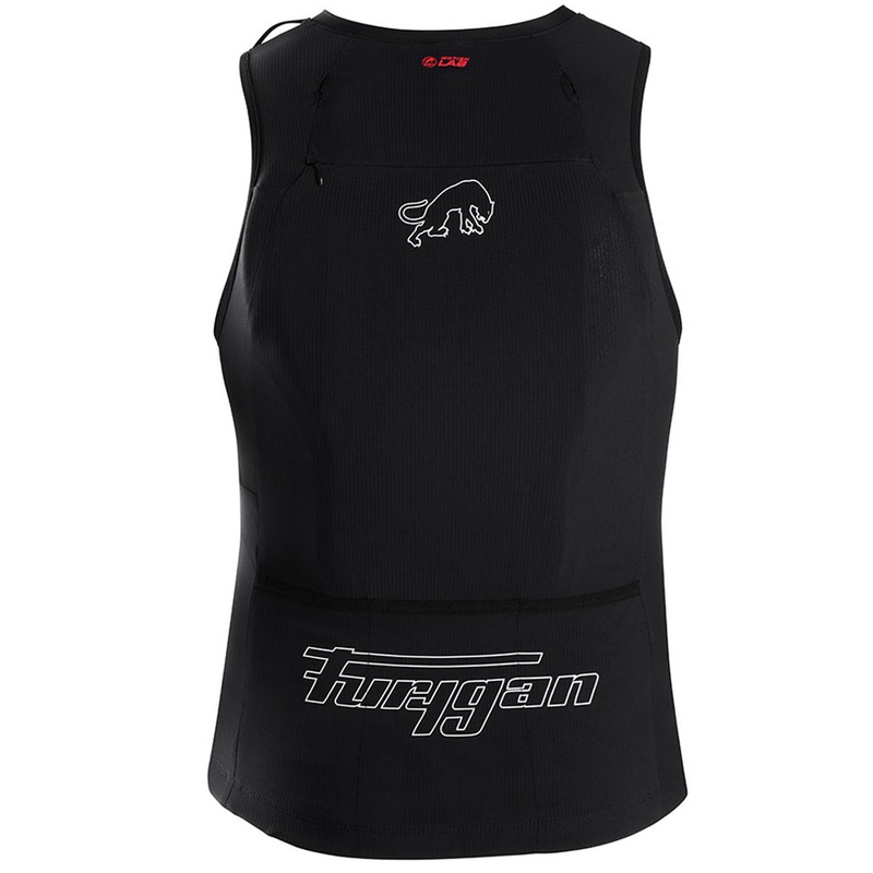 Furygan X-Road Vest D3O® Körperprotektor schwarz