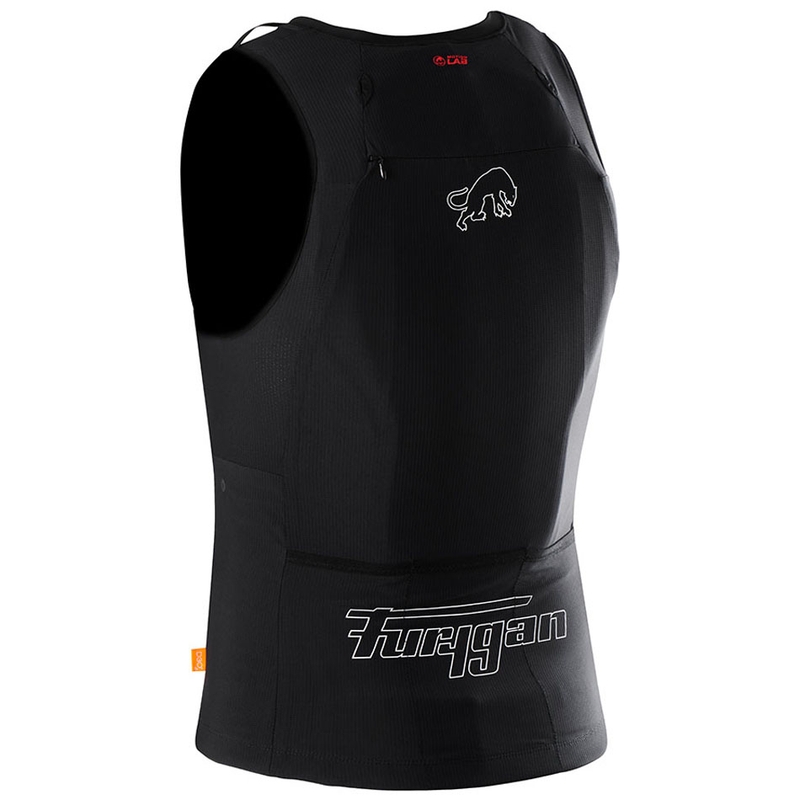 Furygan X-Road Vest D3O® Körperprotektor schwarz