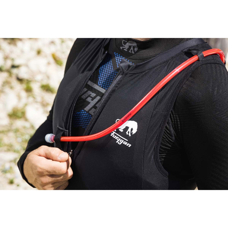 Furygan X-Road Vest D3O® Körperprotektor schwarz