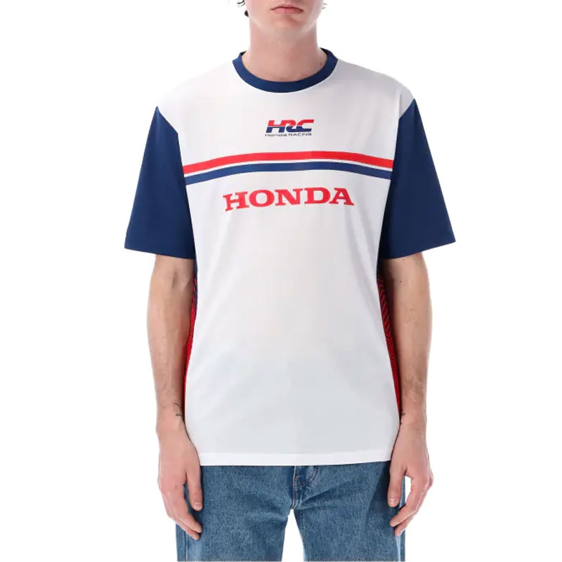 Honda HRC Technical Fabric T-Shirt weiß