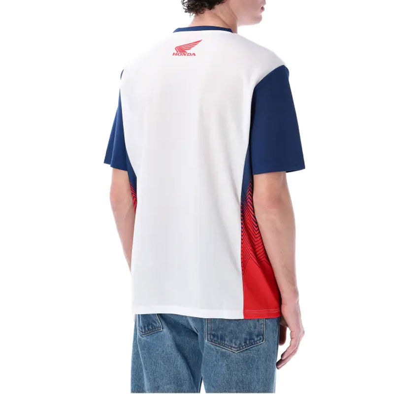 Honda HRC Technical Fabric T-Shirt weiß