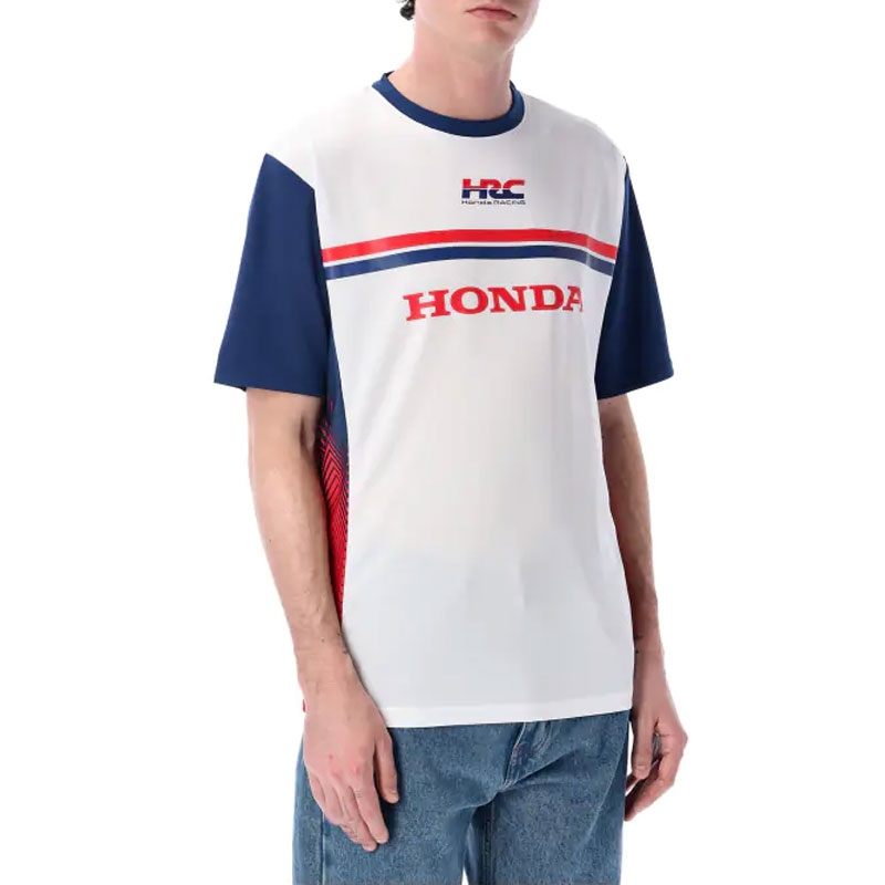 Honda HRC Technical Fabric T-Shirt weiß