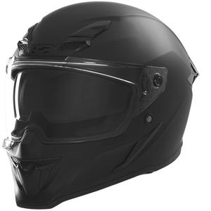NOX Exlusiv Goliath Integralhelm Motorrad mattschwarz