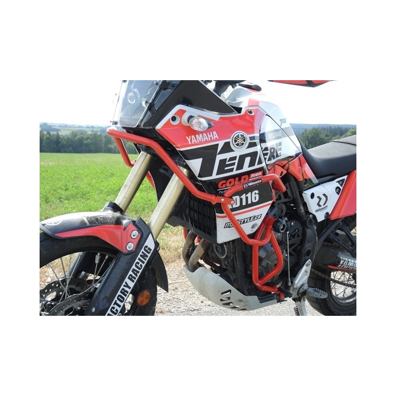 Motor Schutzrahmen RDMOTO rot (with protectors)