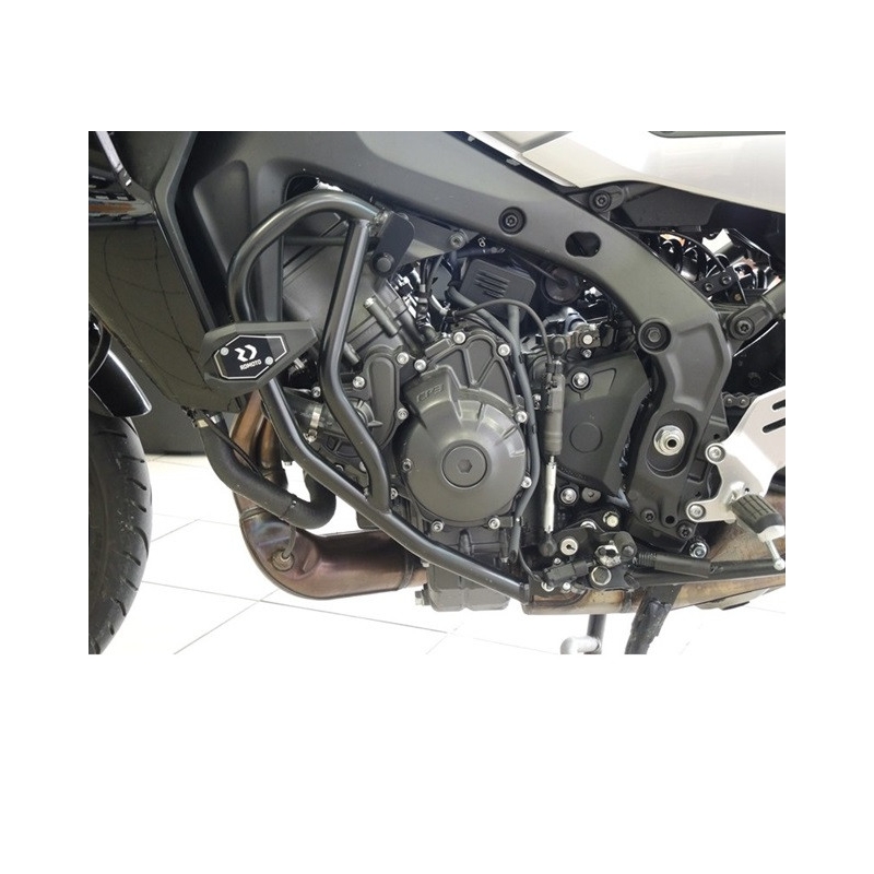Motor Schutzrahmen RDMOTO schwarz (with protectors)