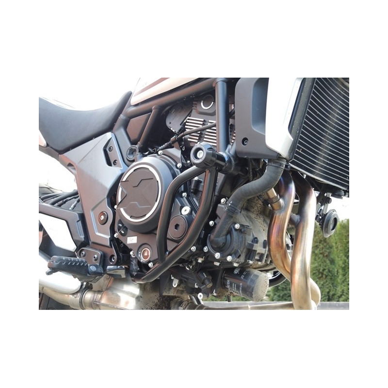 Motor Schutzrahmen RDMOTO schwarz (with protectors)