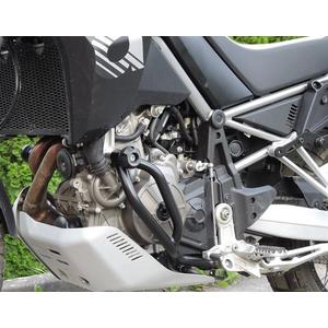 Motor Schutzrahmen RDMOTO CF167KD schwarz (lower frames with protectors)