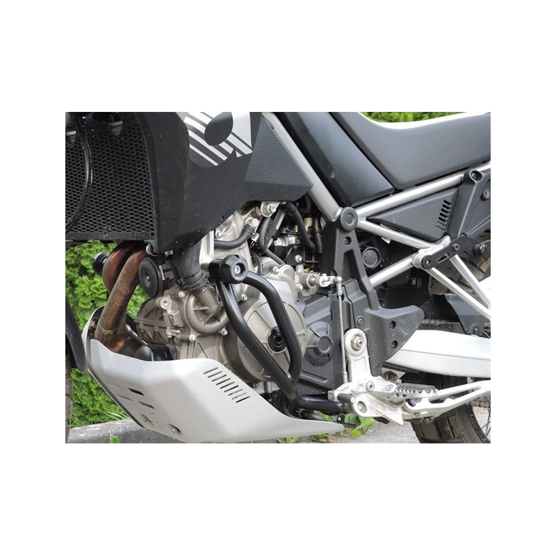 Motor Schutzrahmen RDMOTO schwarz (lower frames with protectors)