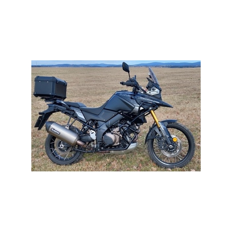 Motor Schutzrahmen RDMOTO schwarz (upper frames for original Suzuki lower frames)