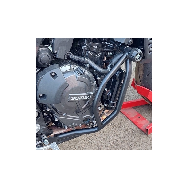 Motor Schutzrahmen RDMOTO schwarz (with protectors)