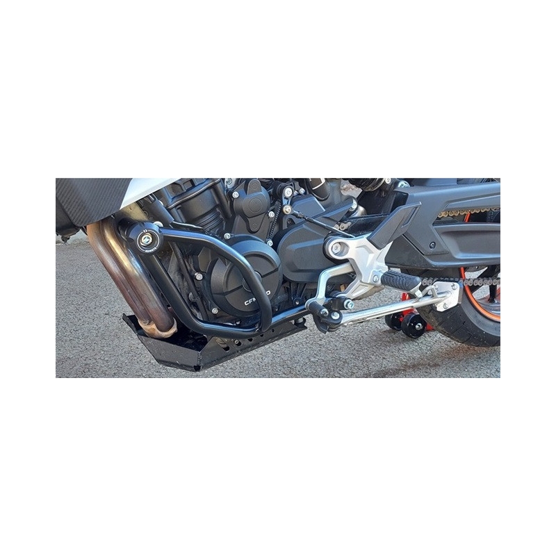 Motor Schutzrahmen RDMOTO schwarz (with protectors)