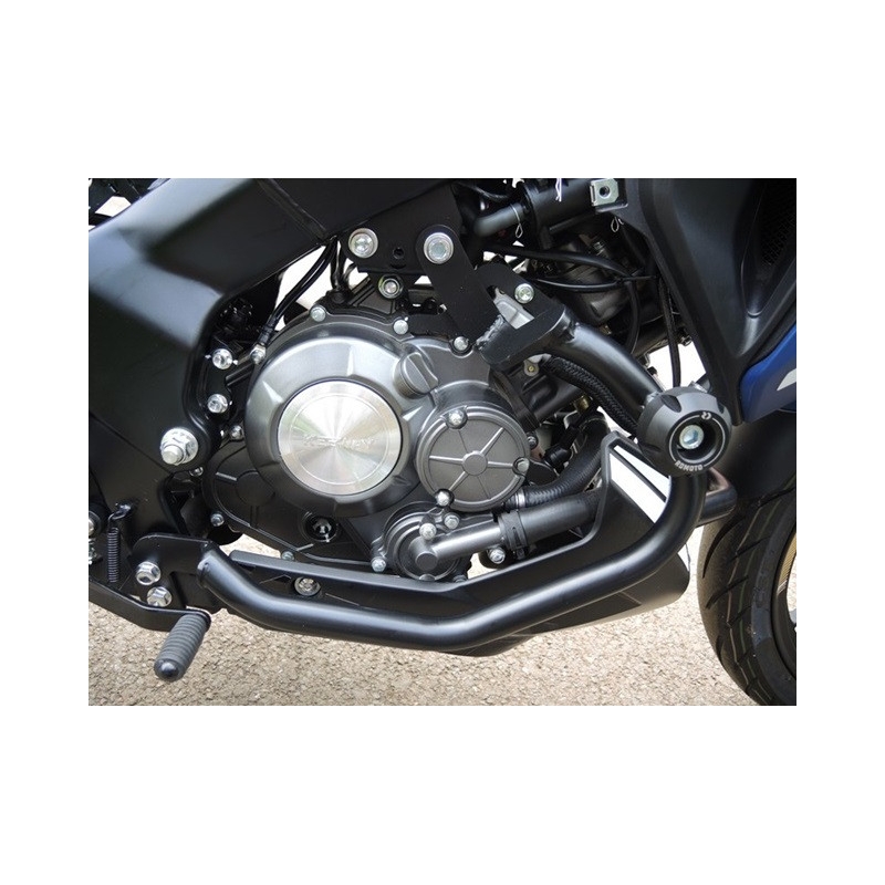 Motor Schutzrahmen RDMOTO schwarz (with protectors)