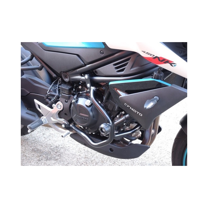 Motor Schutzrahmen RDMOTO schwarz (with protectors)
