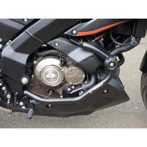Motor Schutzrahmen RDMOTO CF186KD schwarz (with protectors)