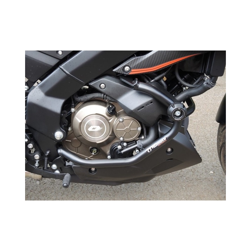 Motor Schutzrahmen RDMOTO schwarz (with protectors)
