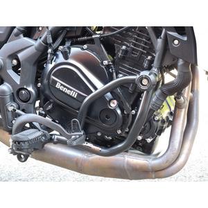 Motor Schutzrahmen RDMOTO CF190KD schwarz (lower frames with protectors)