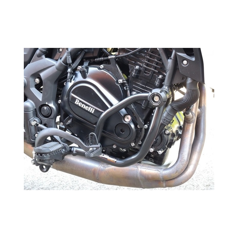 Motor Schutzrahmen RDMOTO schwarz (lower frames with protectors)
