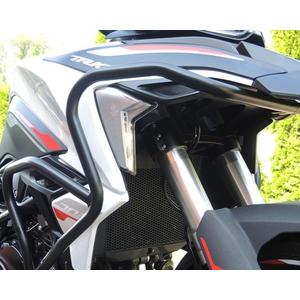 Motor Schutzrahmen RDMOTO CF191KD schwarz (upper frames with protectors)