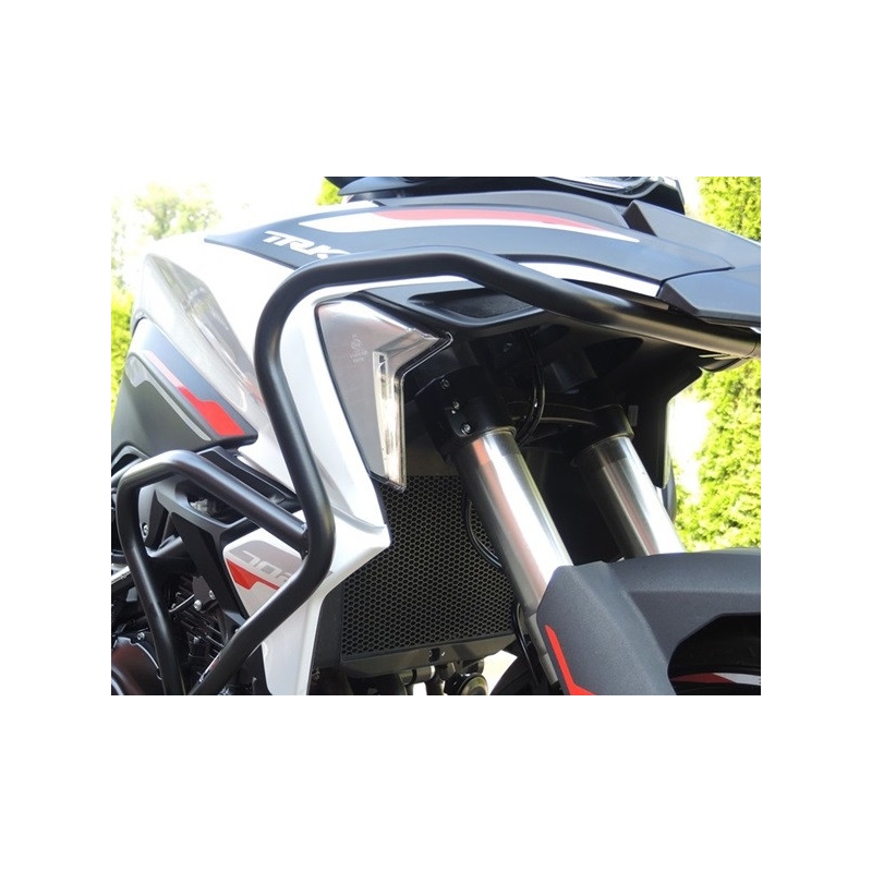Motor Schutzrahmen RDMOTO schwarz (upper frames with protectors)