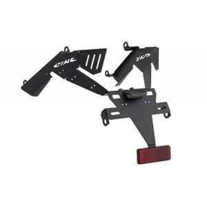 Adjustable license support PUIG 22193N schwarz
