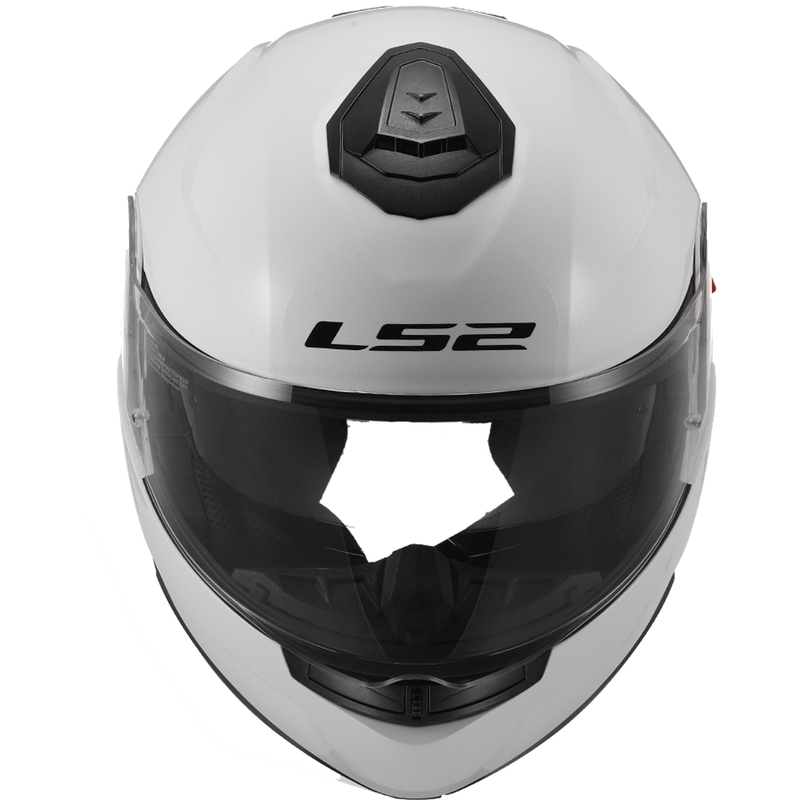 Klapphelm LS2 FF908 Strobe II weiß glänzend
