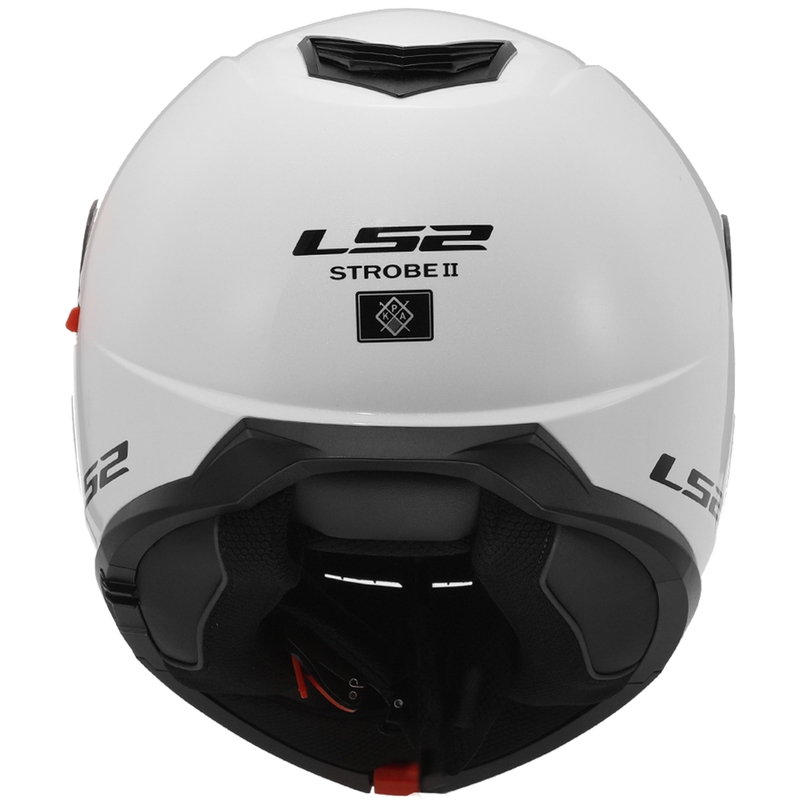 Klapphelm LS2 FF908 Strobe II weiß glänzend