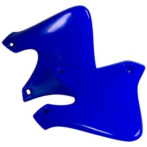 Radiator scoops POLISPORT (pair) blau Yam98