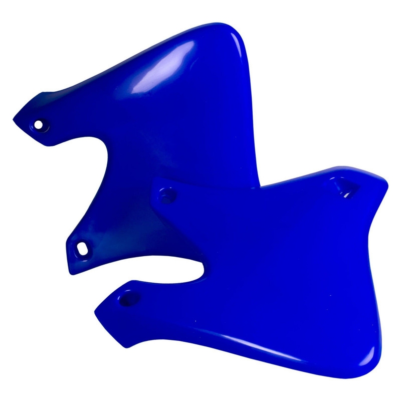 Radiator scoops POLISPORT (pair) blau Yam98