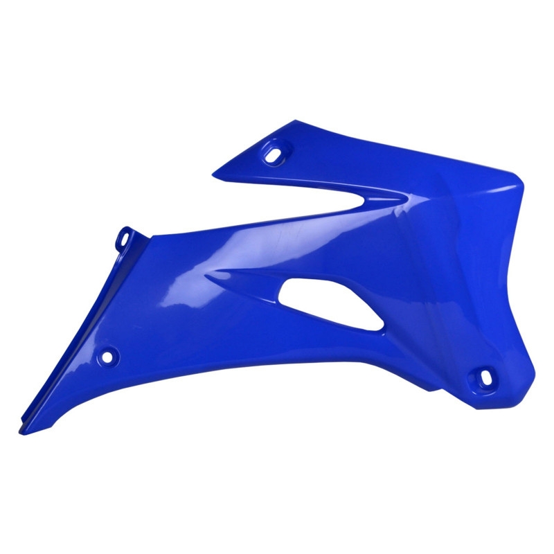 Radiator scoops POLISPORT (pair) blau Yam98