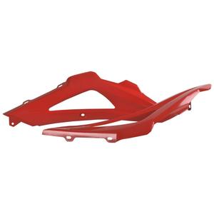 Radiator scoops POLISPORT (pair) rot