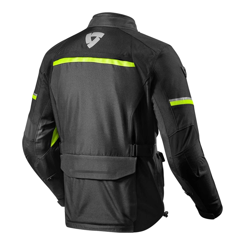 Revit Outback 3 Schwarz-Neongelb Motorradjacke Ausverkauf