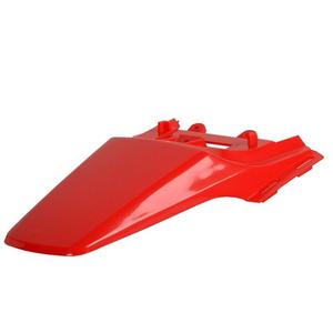 Kotflügel hinten POLISPORT 8563200003 rot CR 04