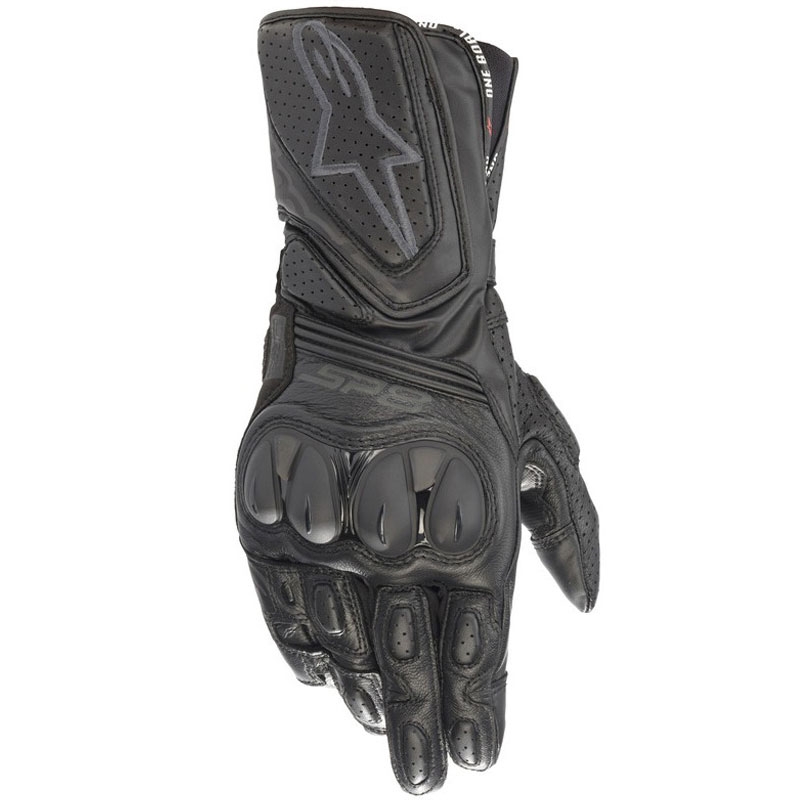 Alpinestars SP-8 Motorradhandschuhe schwarz-schwarz
