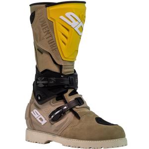 SiDi Adventure Gore-Tex 2 Motorradstiefel Ocker Sand