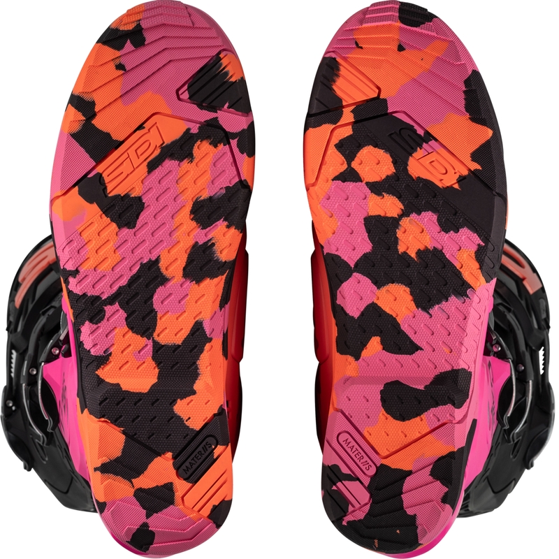 SiDi Crossair X Messy Motorradstiefel koralle