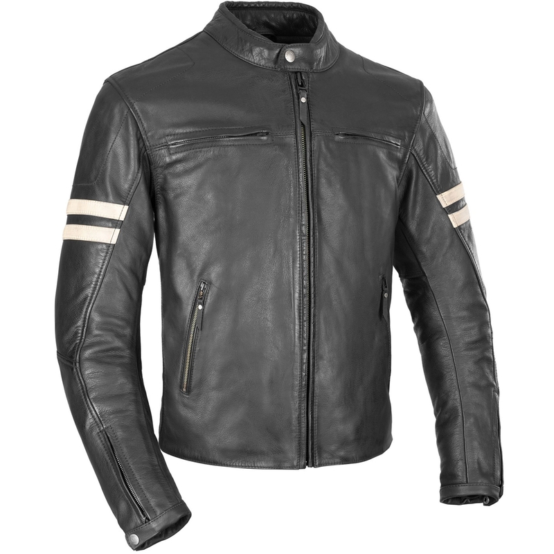 Oxford Holton Motorradjacke schwarz