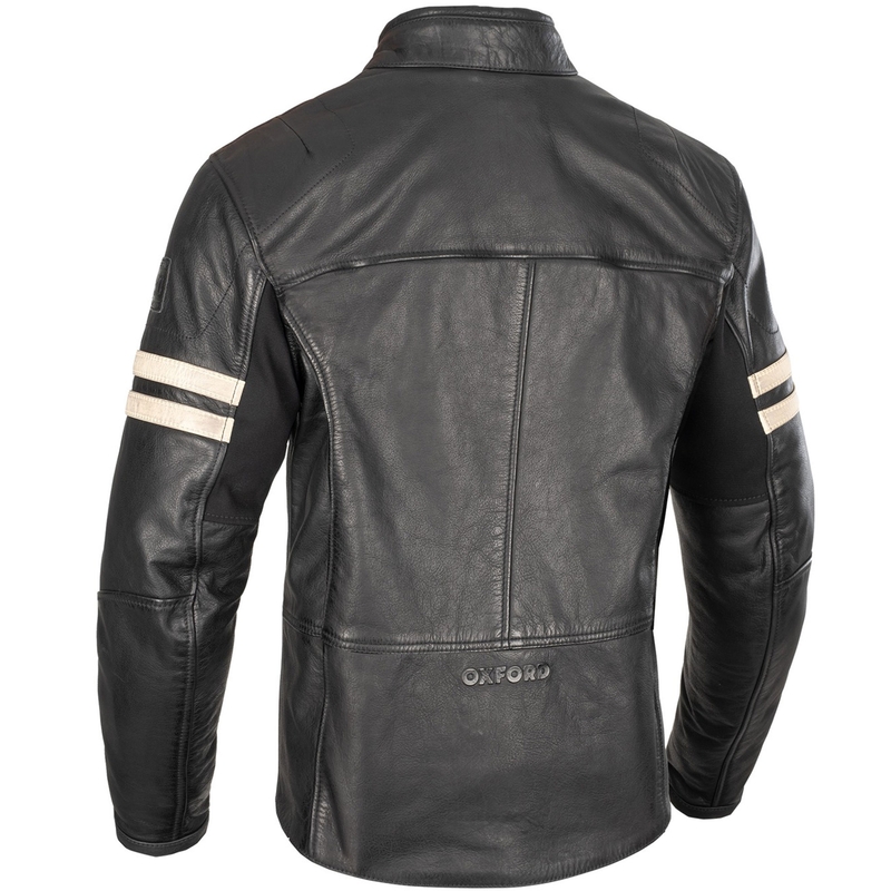 Oxford Holton Motorradjacke schwarz