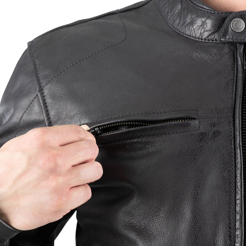Oxford Holton Motorradjacke schwarz