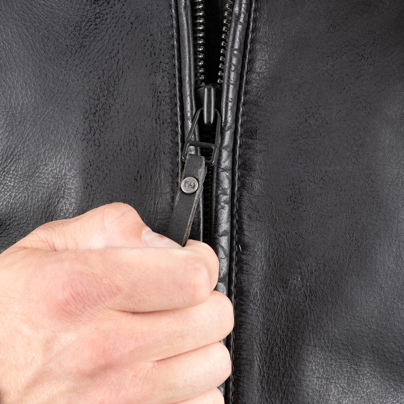 Oxford Holton Motorradjacke schwarz